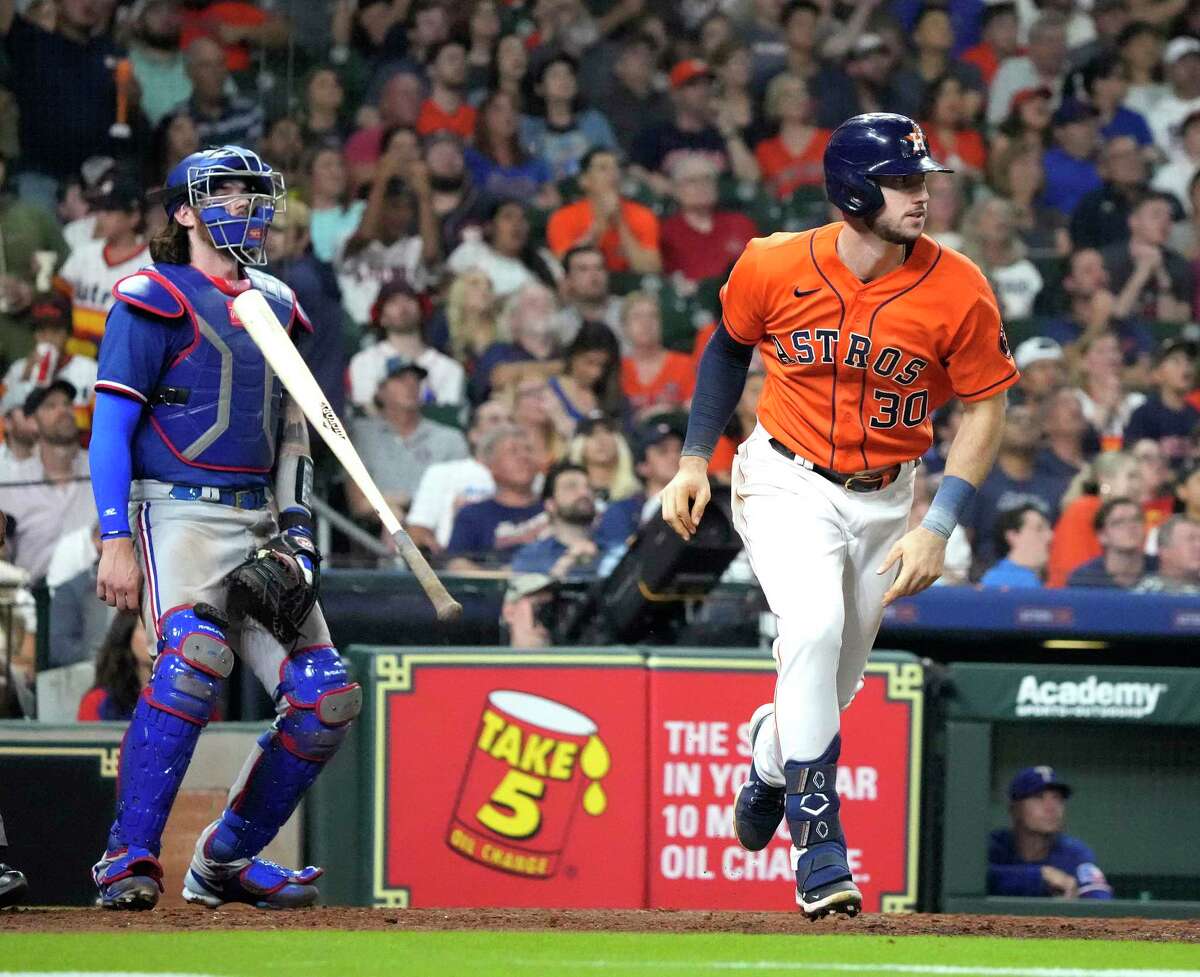 Houston Astros Open Season Series Vs. Texas Rangers With A Loss