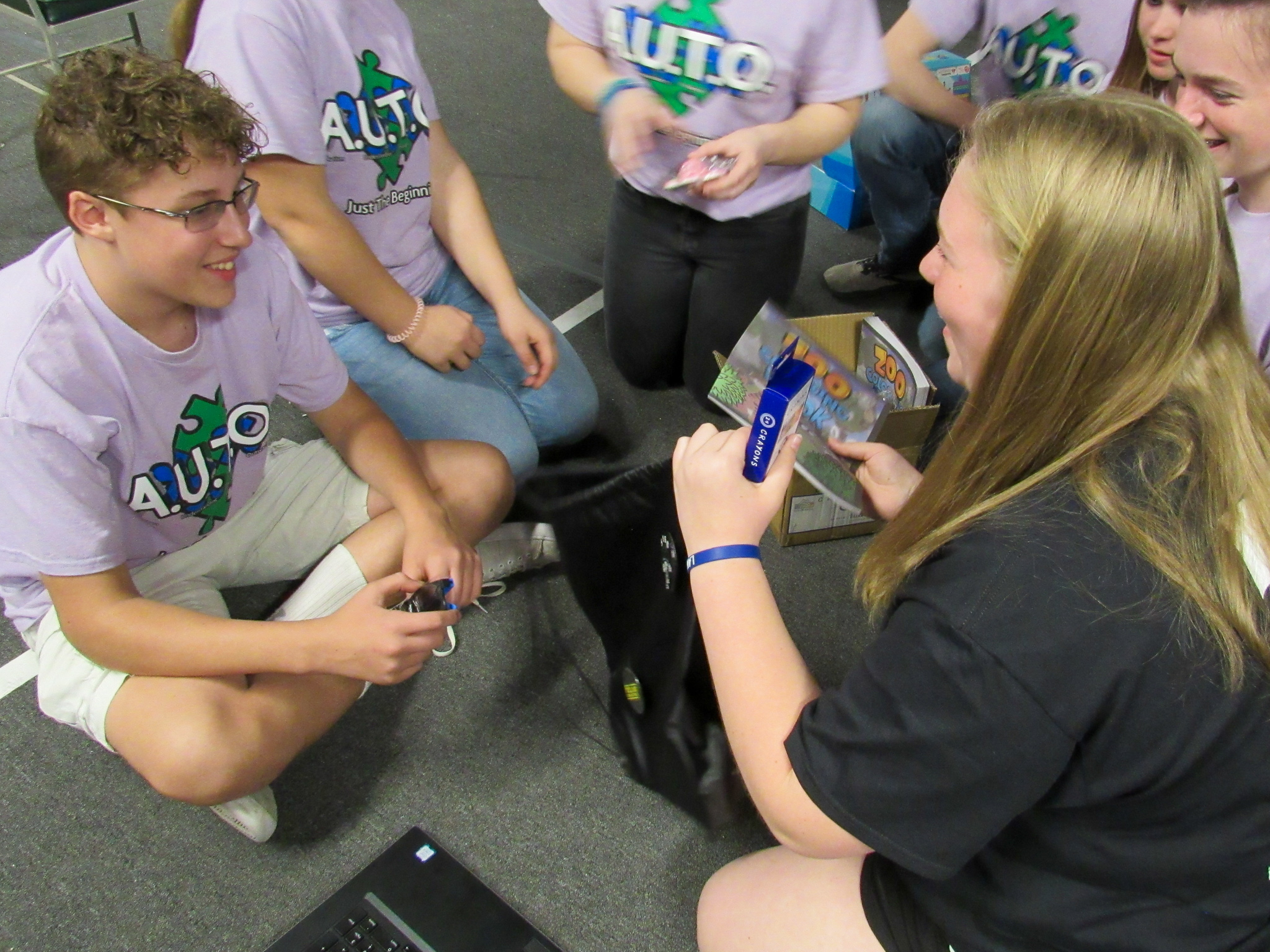 Meet the Freeland Fabricators Robotics team focused on inclusion