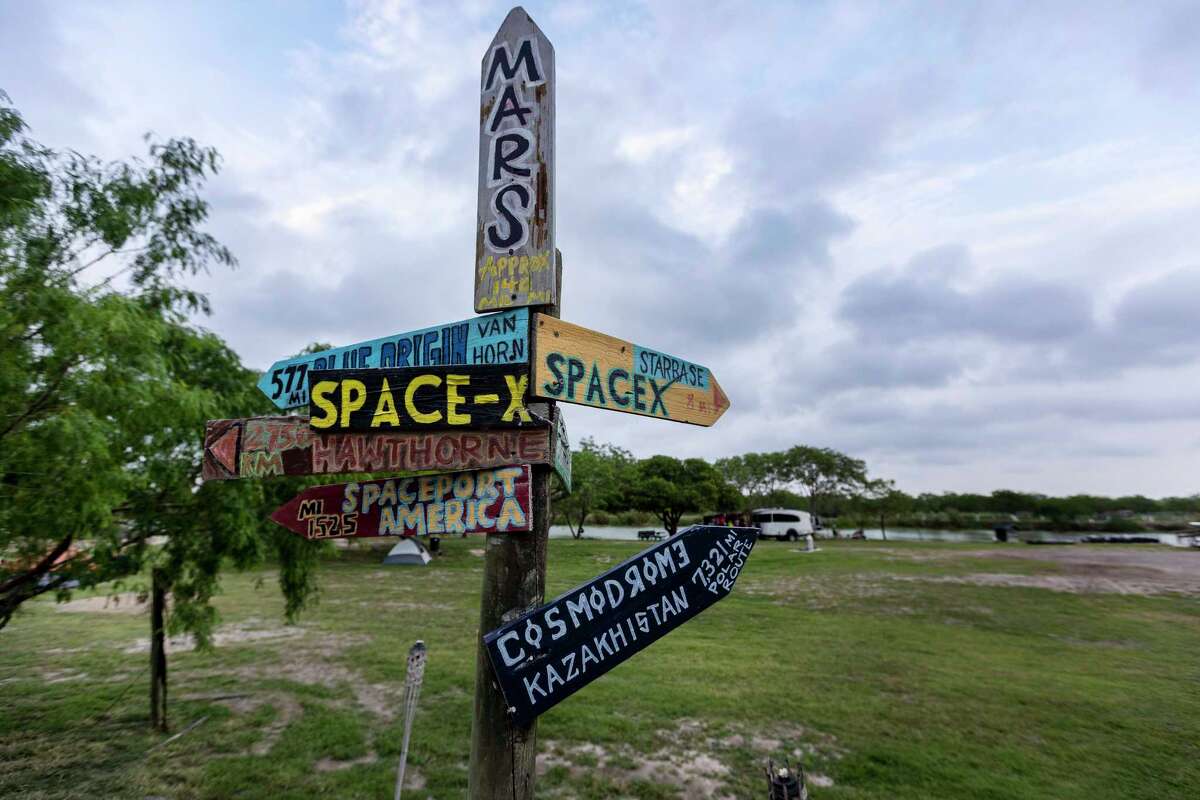 SpaceX Starship launch draws visitors to South Texas from across globe