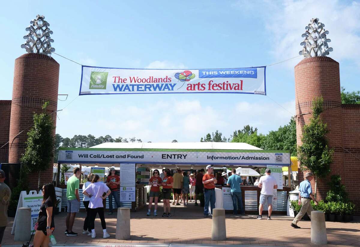 The Woodlands Waterway Arts Festival showcases nearly 200 artists