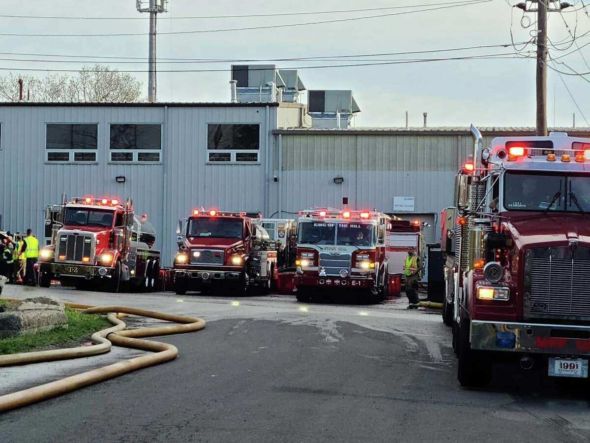 Officials: Fire Erupts At Oak Ridge Waste & Recycling In Shelton