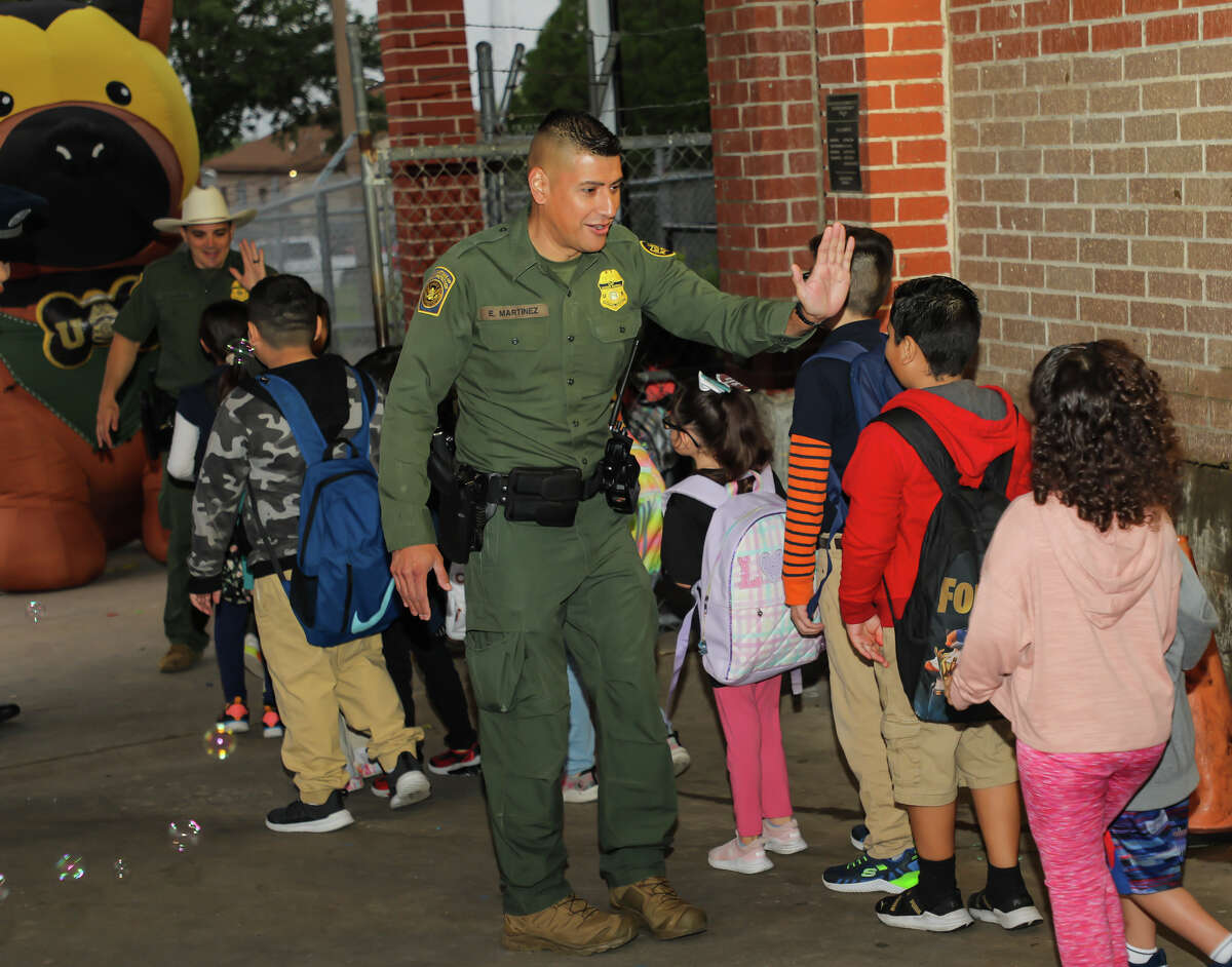 Laredo Sector Border Patrol participates in community events