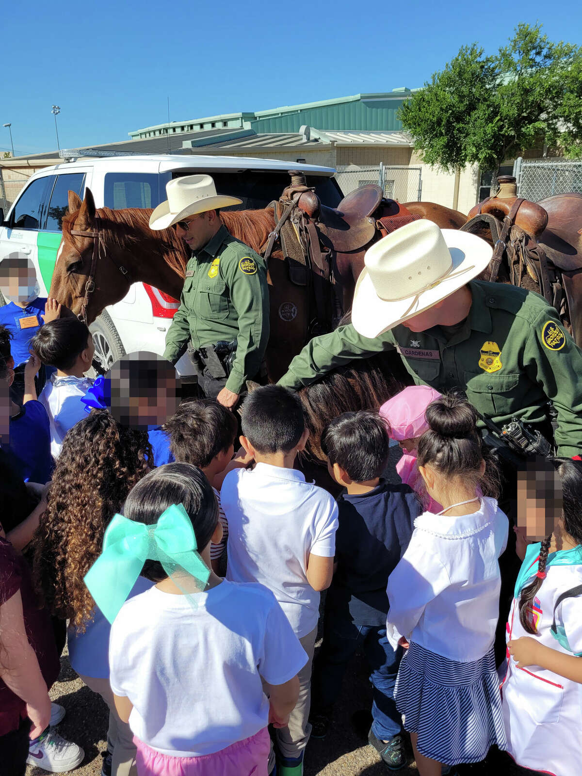 Laredo Sector Border Patrol Participates In Community Events