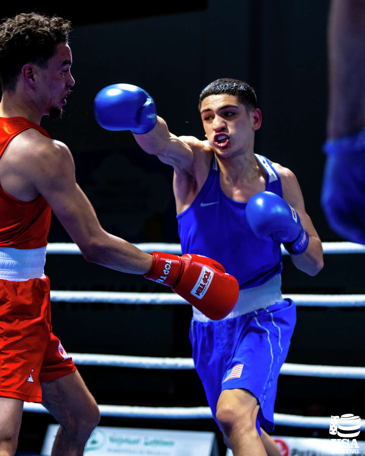 Emilio Garcia has earned three straight victories by unanimous decision including two over Olympic boxers to reach the championship bout at the GeeBee Tournament in Helsinki, Finland representing USA Boxing.