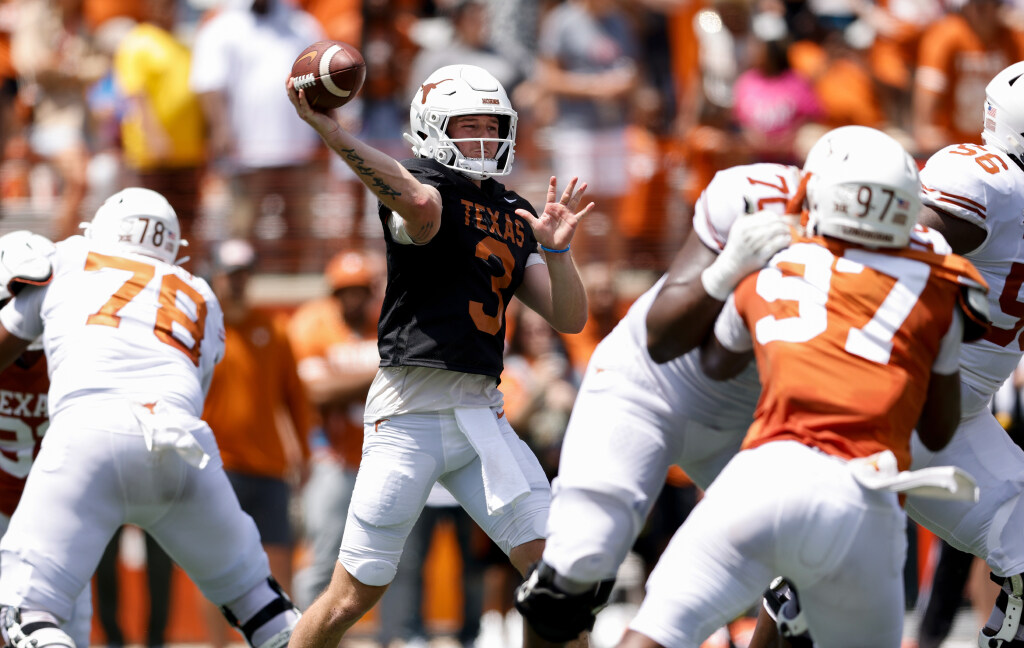 Texas QB Quinn Ewers Primed For Big 2023