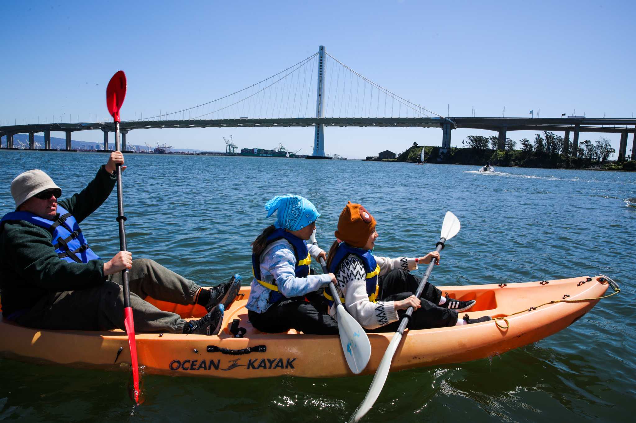 Treasure Island sailing club lets kids enjoy San Francisco Bay