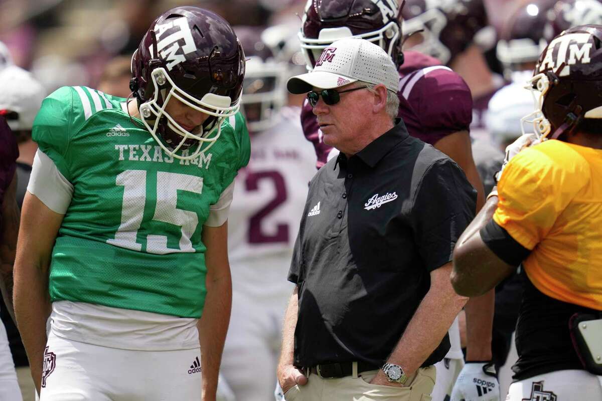 West Texas A&M football plays first spring game under new head