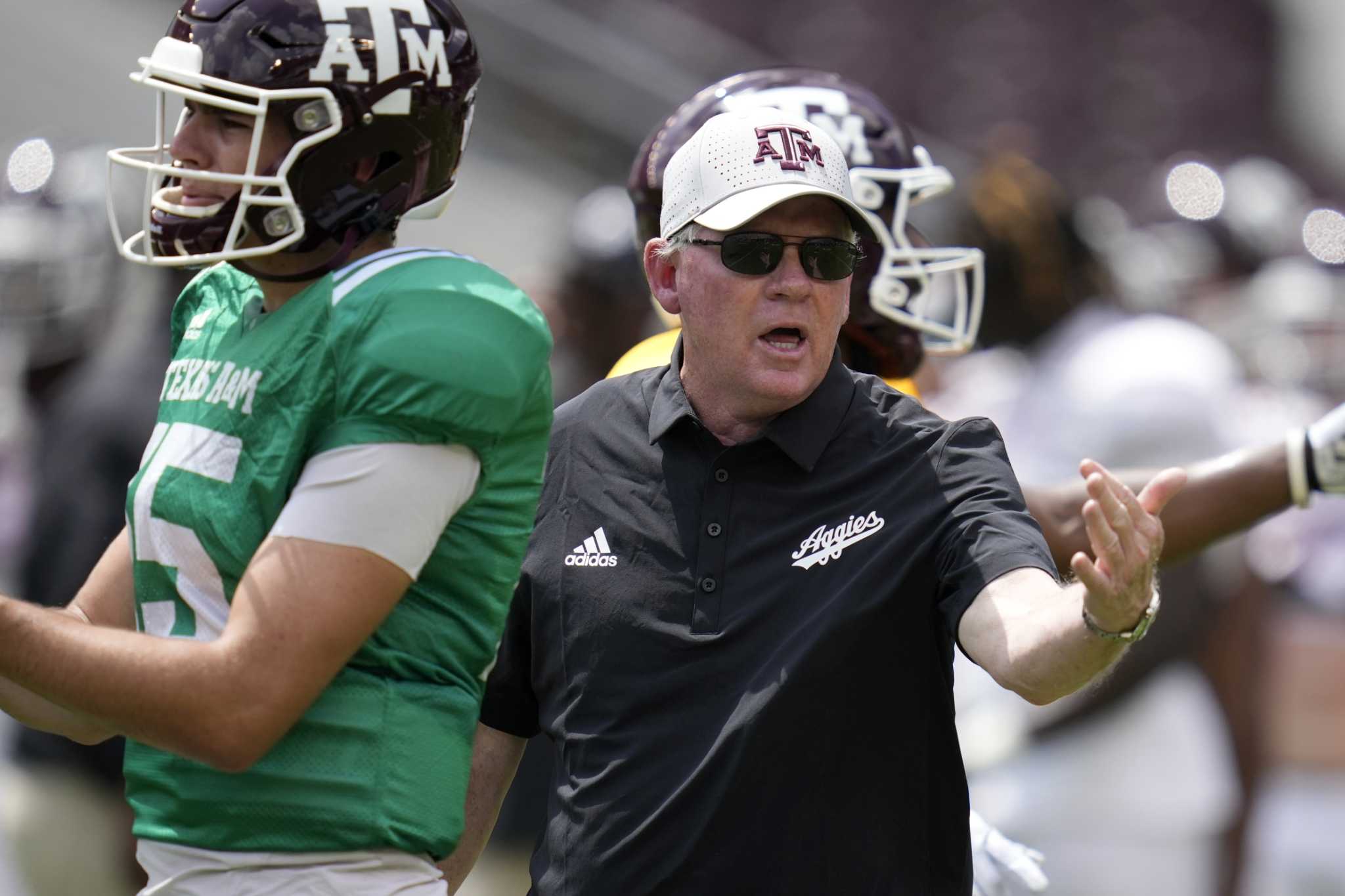 Texas A&M spring football: Aggies a work in progress