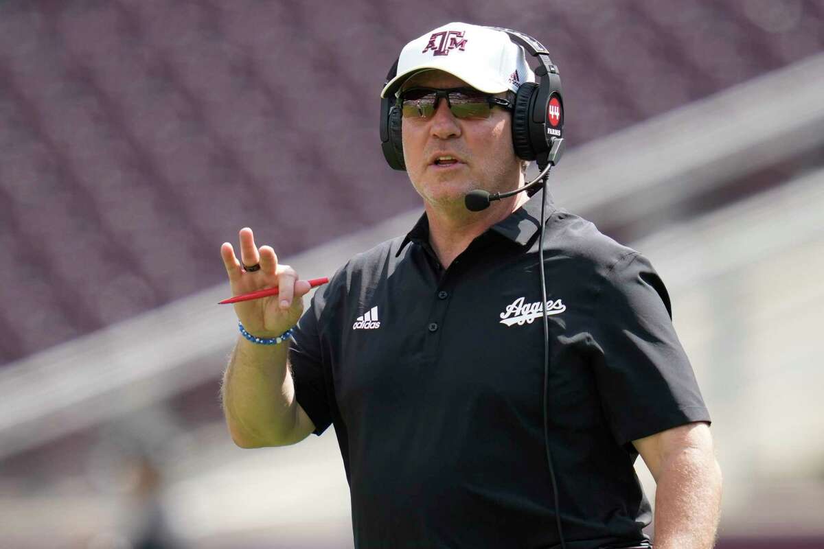 Story photo for Jimbo Fisher says don't sleep on Texas A&M this season