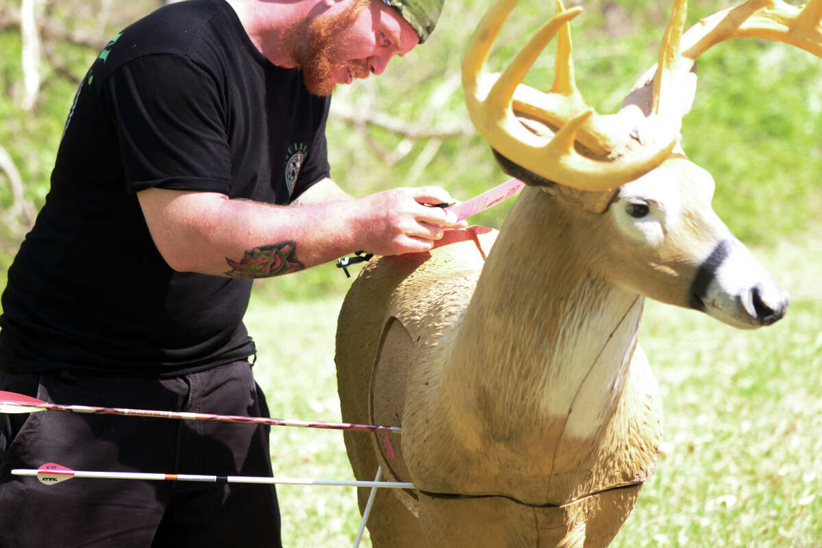 New Riverbend archery tournament features deer and dinosaurs