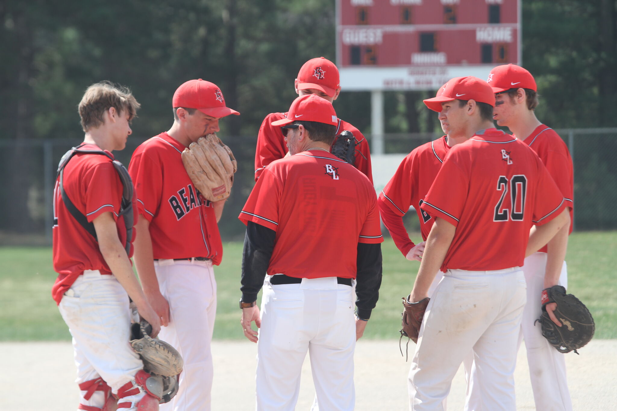 Bear Lake baseball's season comes to an end