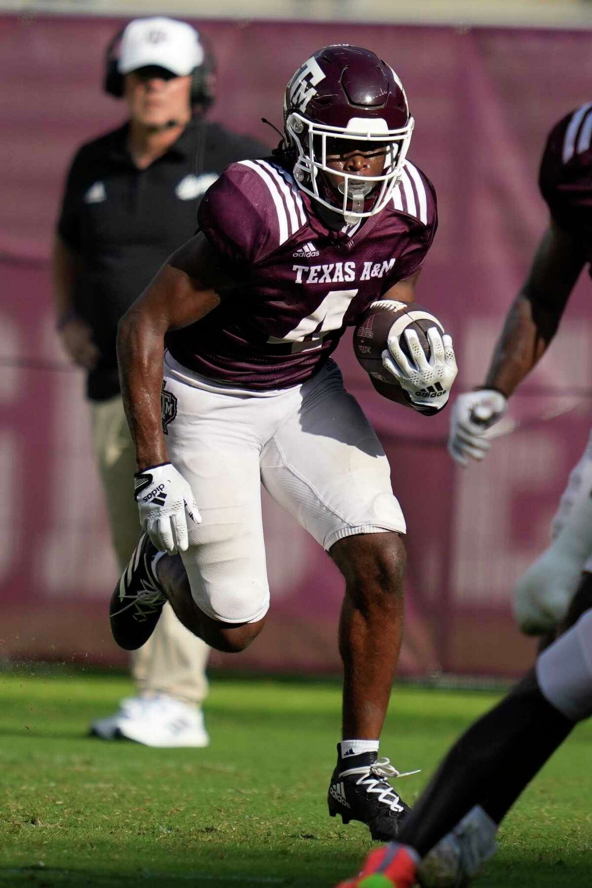 Texas A&M spring football Aggies a work in progress