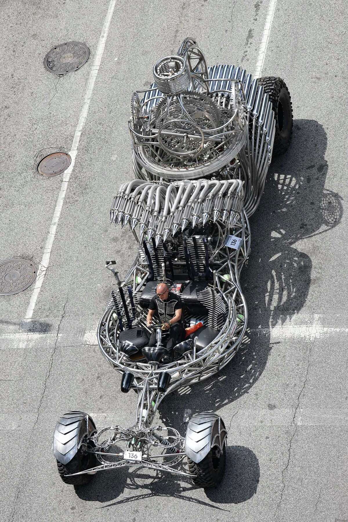 Houston's Art Car Parade, a vehicle for diversity