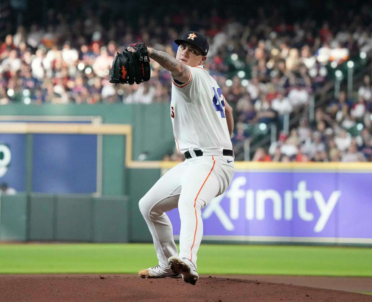 Houston Astros bounce back with blowout win against Texas Rangers