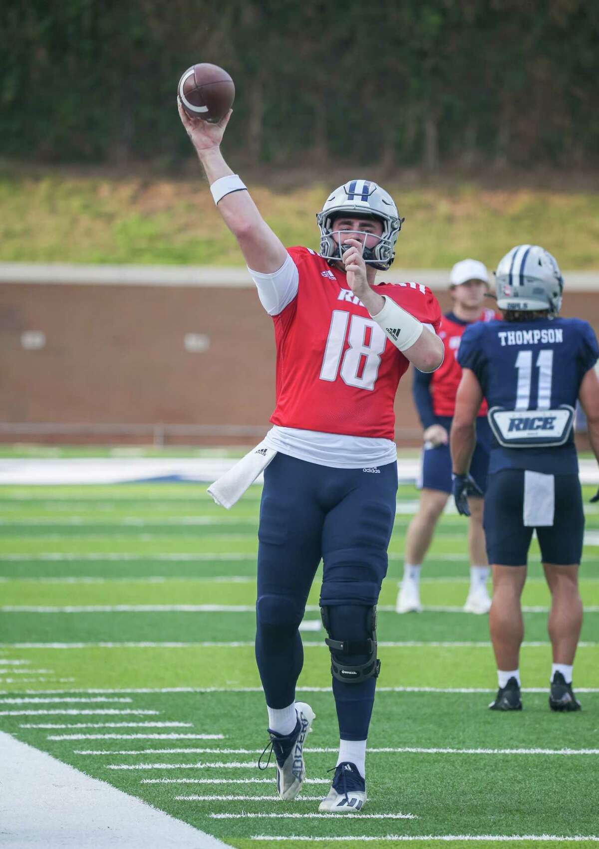 Rice football: JT Daniels has found fit with Owls, Mike Bloomgren