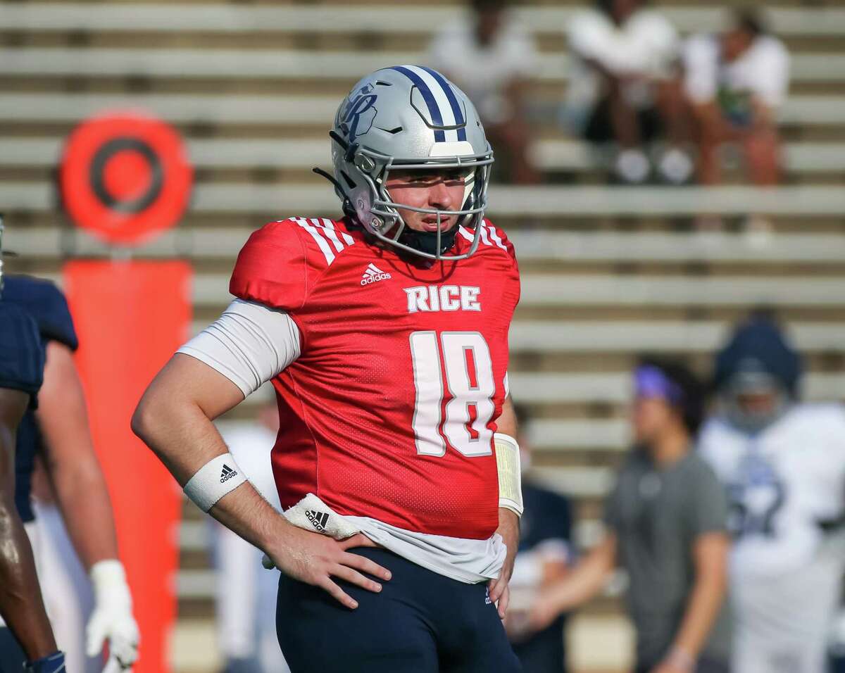 Rice football JT Daniels has found fit with Owls, Mike Bloomgren