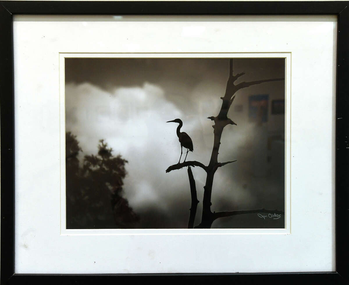 A variety of styles, techniques and subject matter comprise this year's Neches River Festival art exhibit, which opens April 16 and runs through May 30 at the Beaumont Art League. Photo made Friday, April 14, 2023 Kim Brent/Beaumont Enterprise
