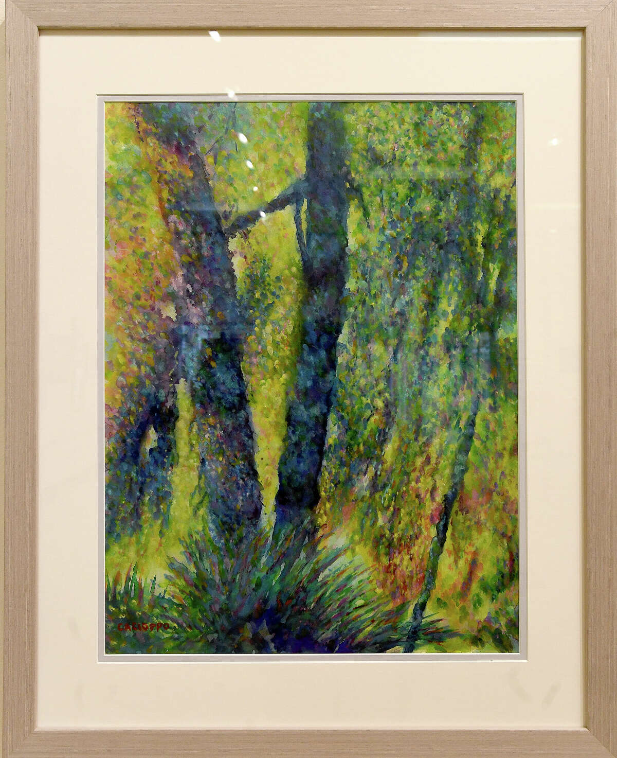 A variety of styles, techniques and subject matter comprise this year's Neches River Festival art exhibit, which opens April 16 and runs through May 30 at the Beaumont Art League. Photo made Friday, April 14, 2023 Kim Brent/Beaumont Enterprise