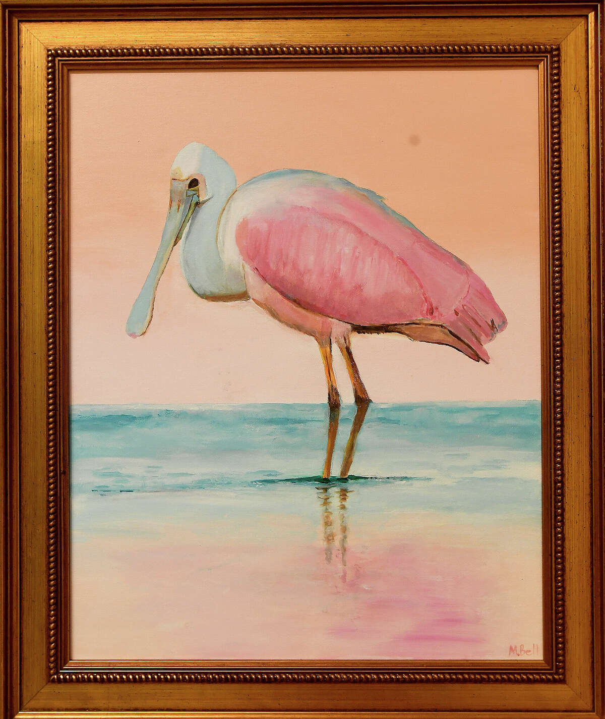 A variety of styles, techniques and subject matter comprise this year's Neches River Festival art exhibit, which opens April 16 and runs through May 30 at the Beaumont Art League. Photo made Friday, April 14, 2023 Kim Brent/Beaumont Enterprise