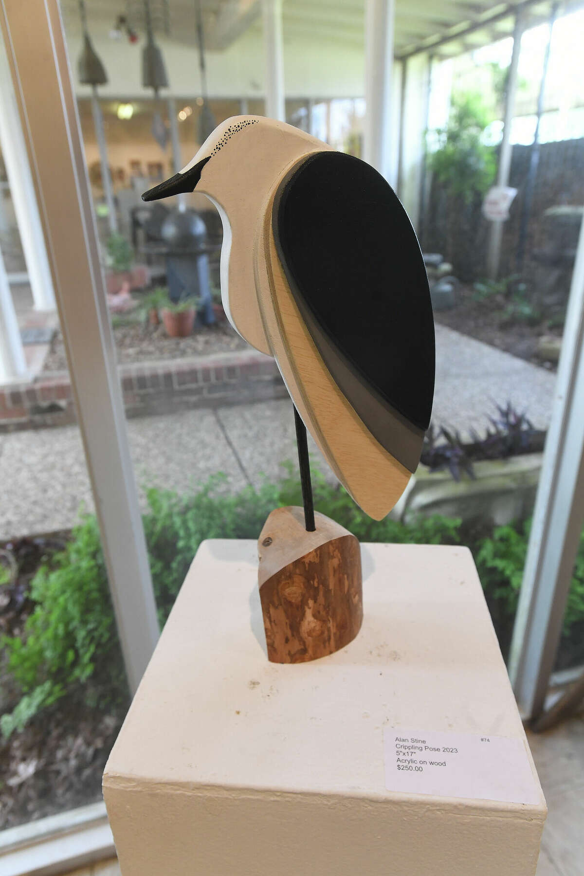 A variety of styles, techniques and subject matter comprise this year's Neches River Festival art exhibit, which opens April 16 and runs through May 30 at the Beaumont Art League. Photo made Friday, April 14, 2023 Kim Brent/Beaumont Enterprise