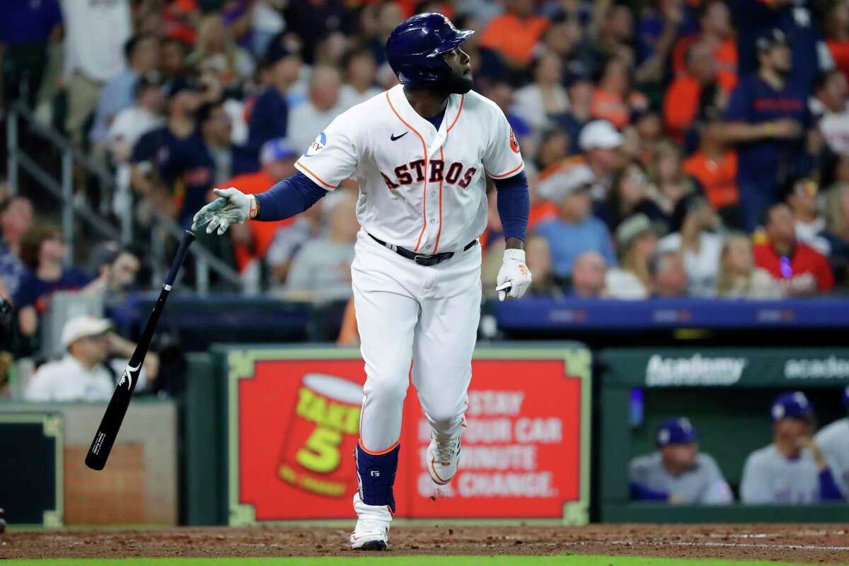 Alvarez has 3 RBIs, Brown solid as Astros beat Rangers