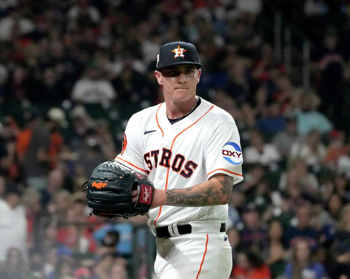 Astros' Hunter Brown: Covers three scoreless 