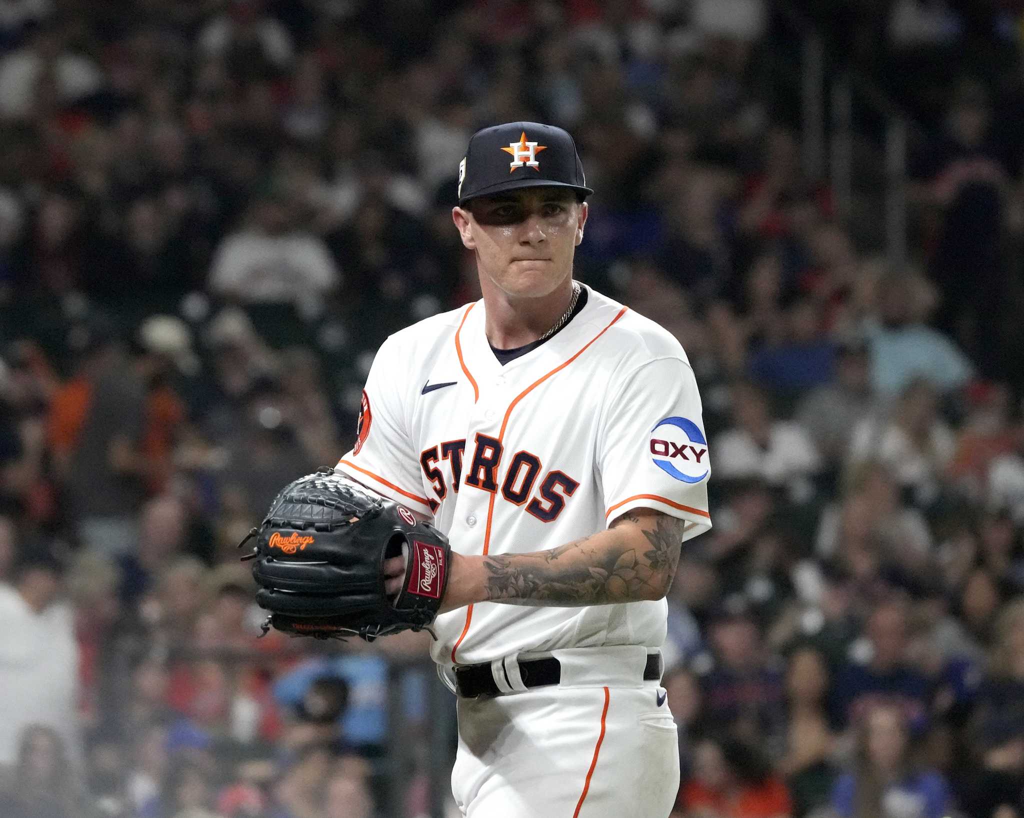 Astros rookie Hunter Brown shines in strong outing at Yankee Stadium - BVM  Sports