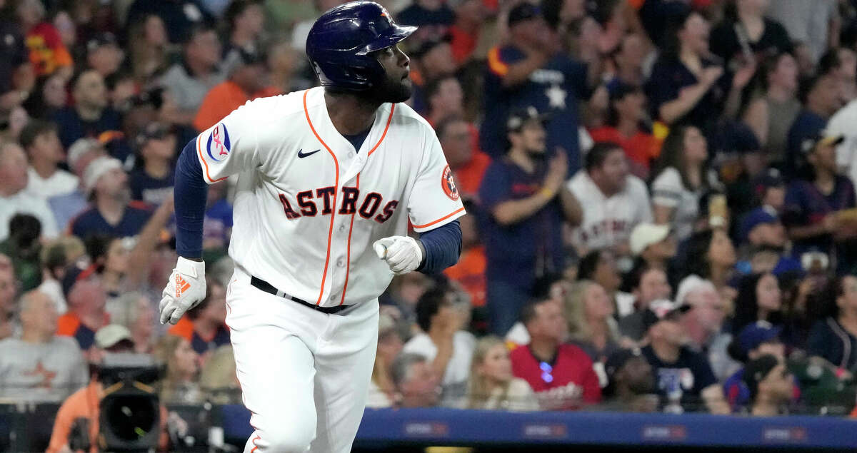 Astros lineup: Batting order, pitcher for Game 2 vs. Phillies in