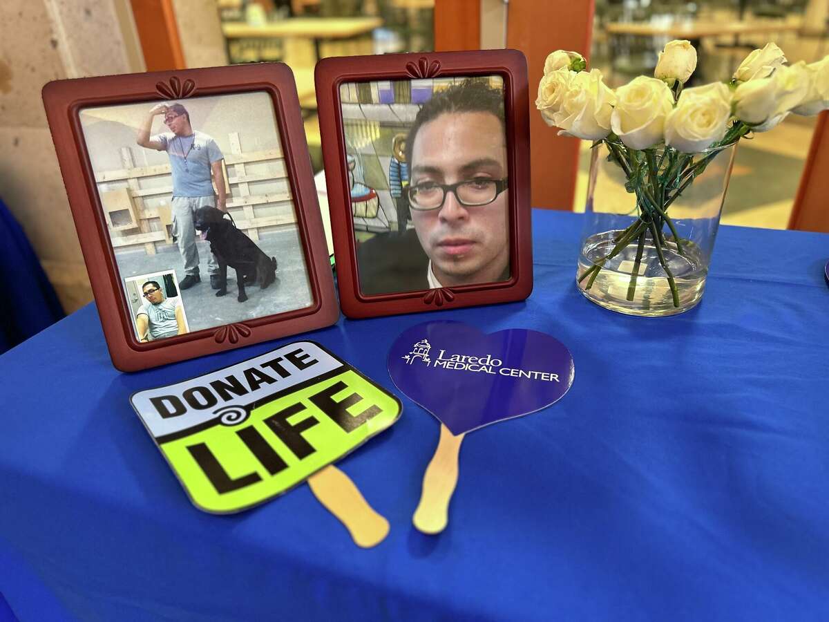The story of donor hero Lorenzo Lopez Jr. was shared by his mother, Leticia Lopez, during Laredo Medical Center’s Gift of Life ceremony.