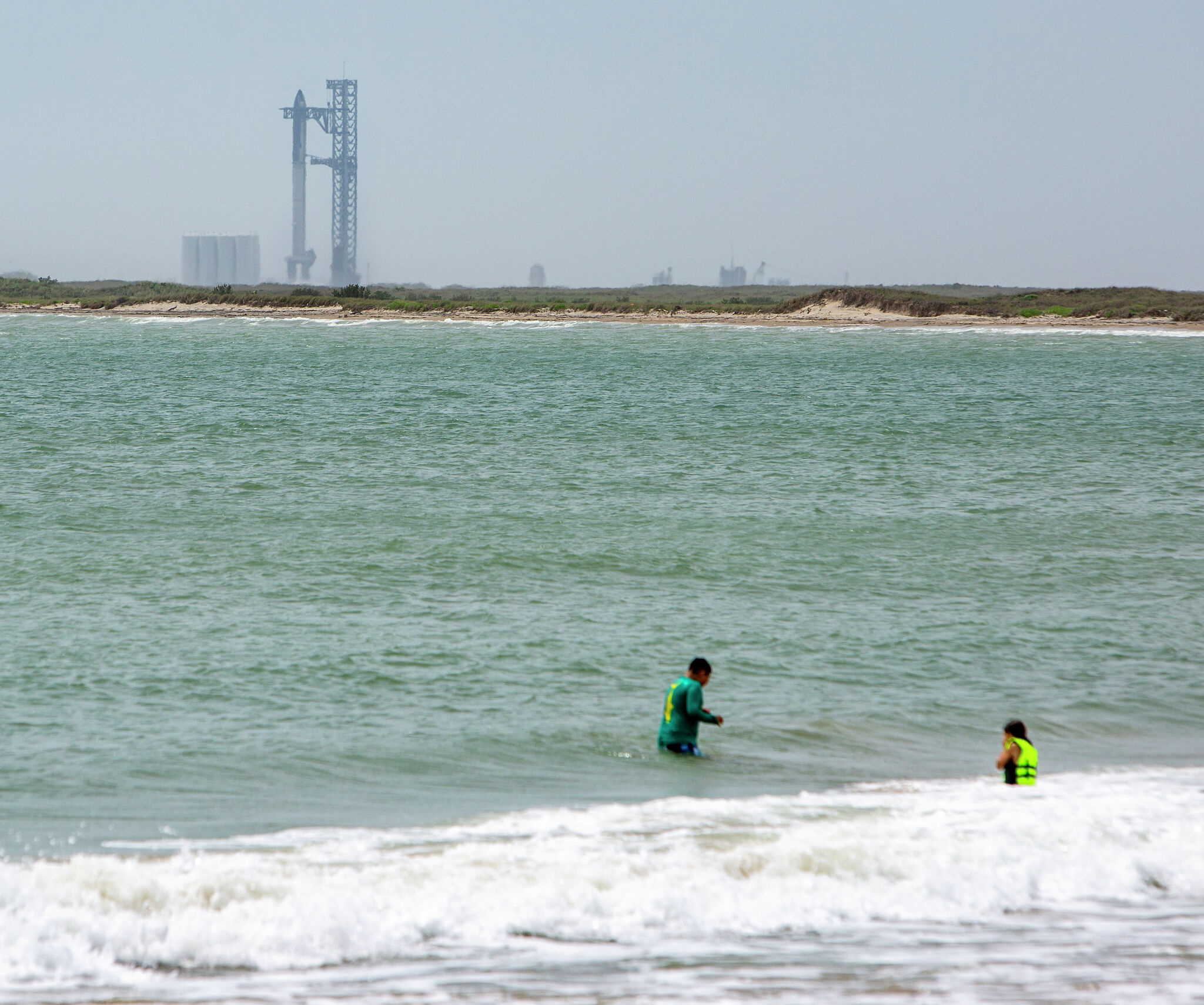 SpaceX Starship launch draws visitors to South Texas from across globe