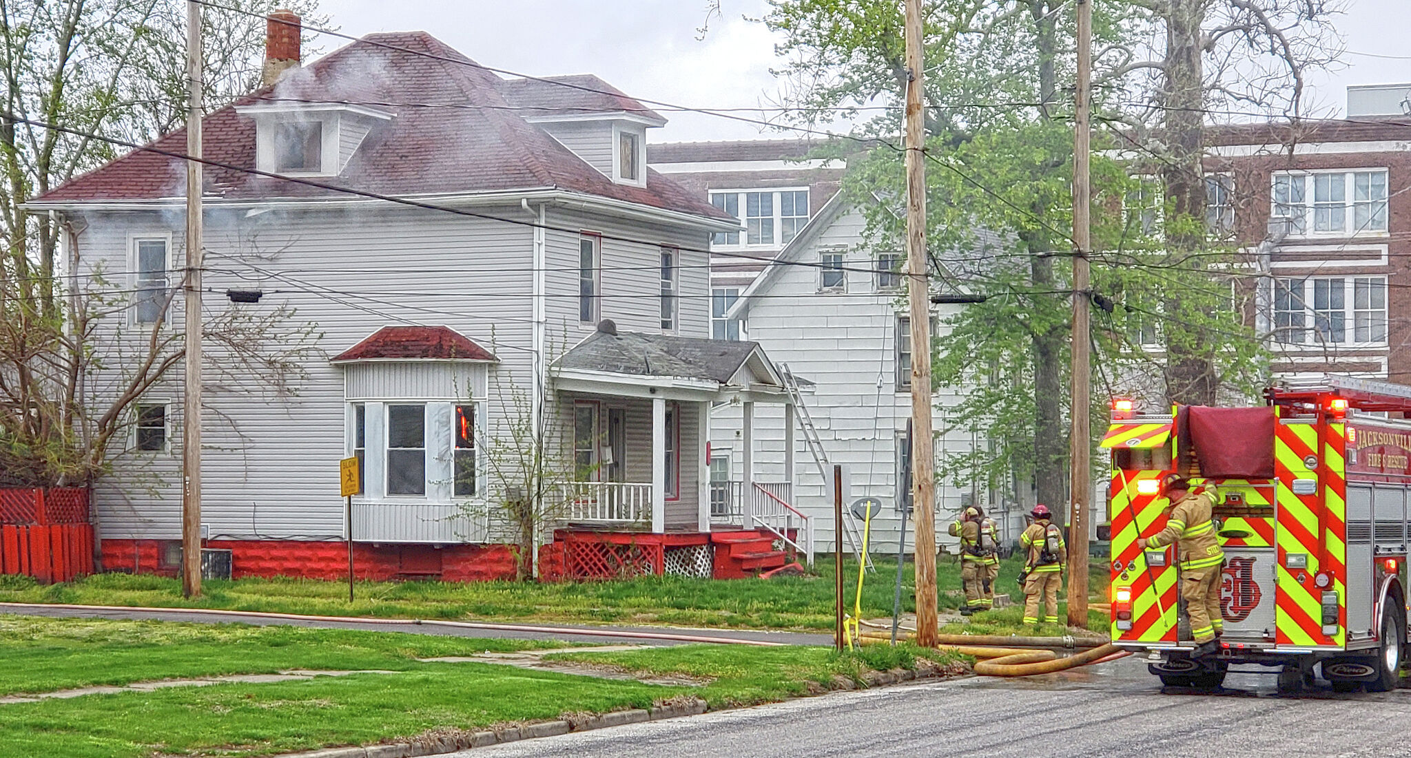 House fire - Vimarsana News