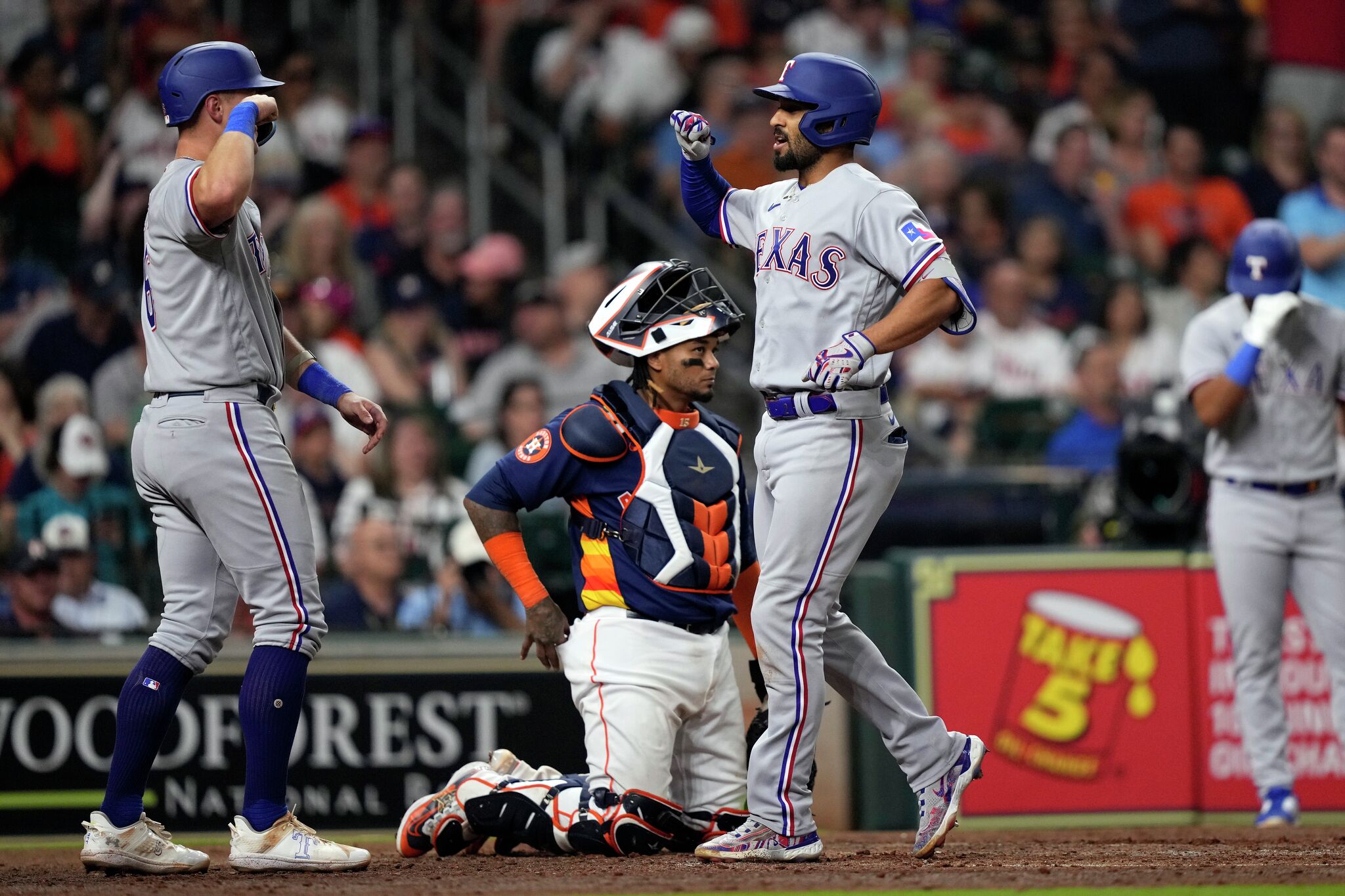 AL West-leading Rangers still looking strong after deGrom's season