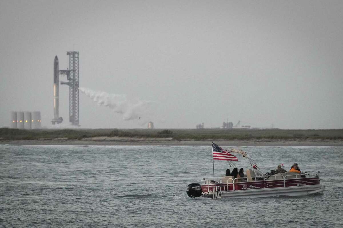 Watch Live SpaceX takes second try at launching Starship