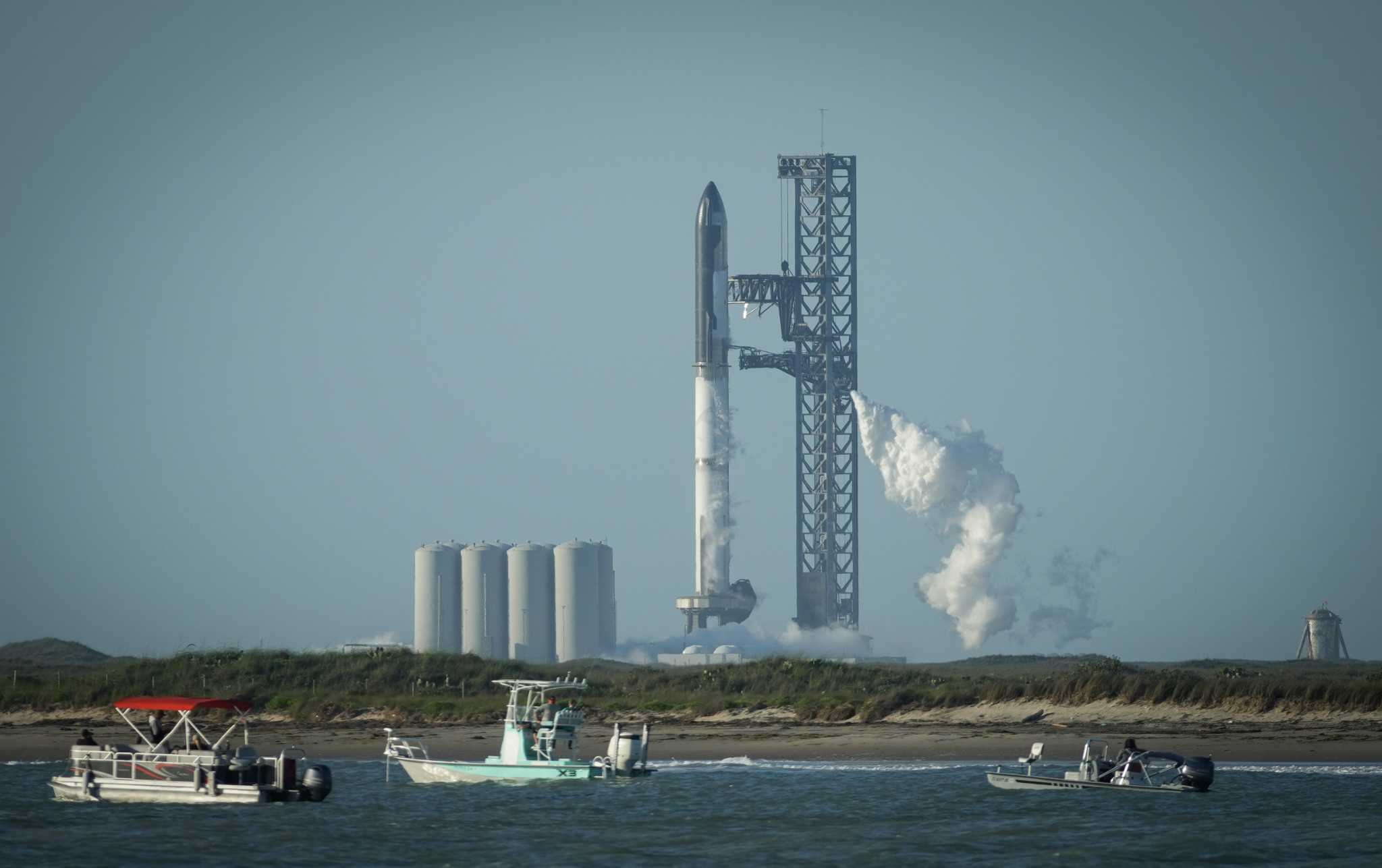 SpaceX Gets FAA Approval To Launch Starship From South Texas Saturday