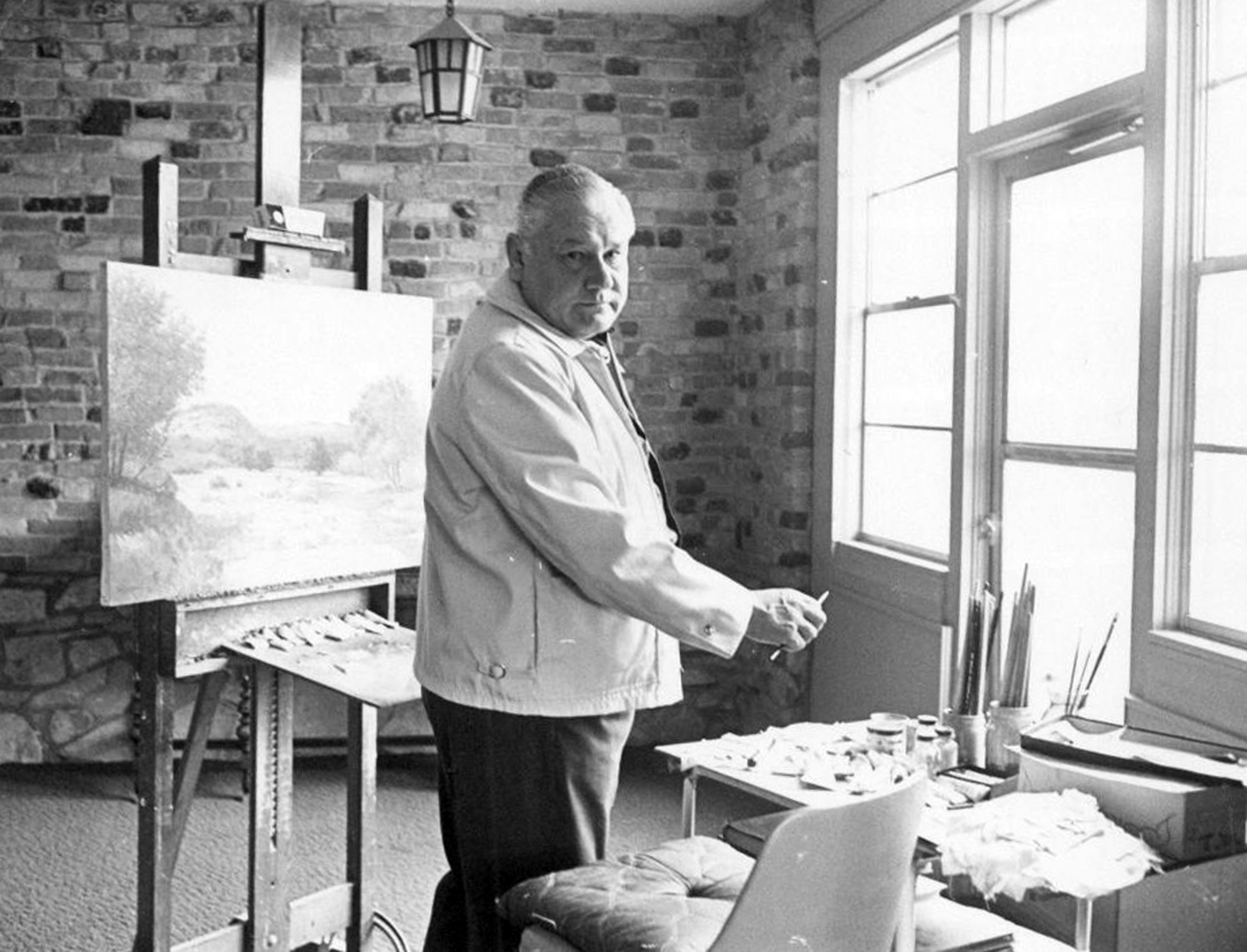 Porfirio Salinas, LBJ's favorite artist, died 50 years ago today - Vimarsana News