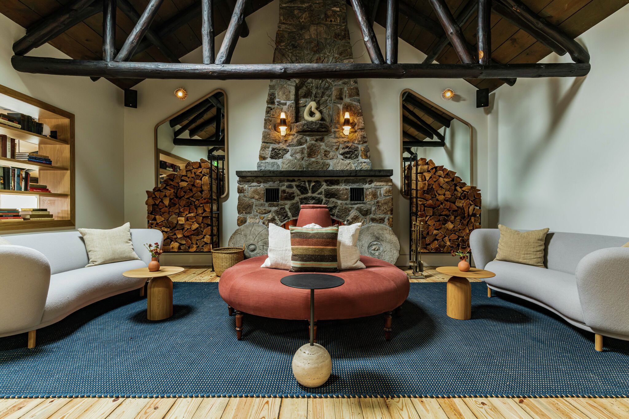 Camptown Hotel in the Catskills blends new