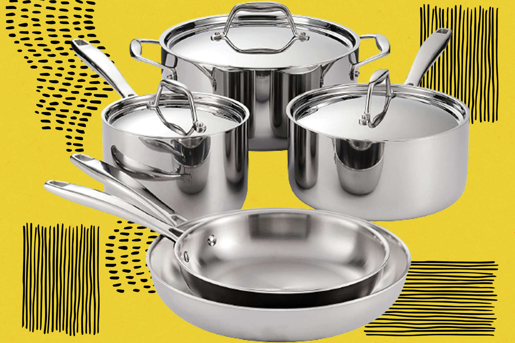 A Good Bargain: Tramontina Stainless Steel Cookware