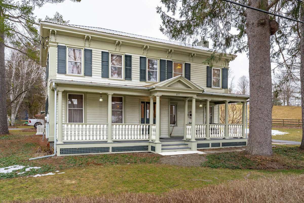 Schoharie farmhouse with guest home for sale for less than 1 million