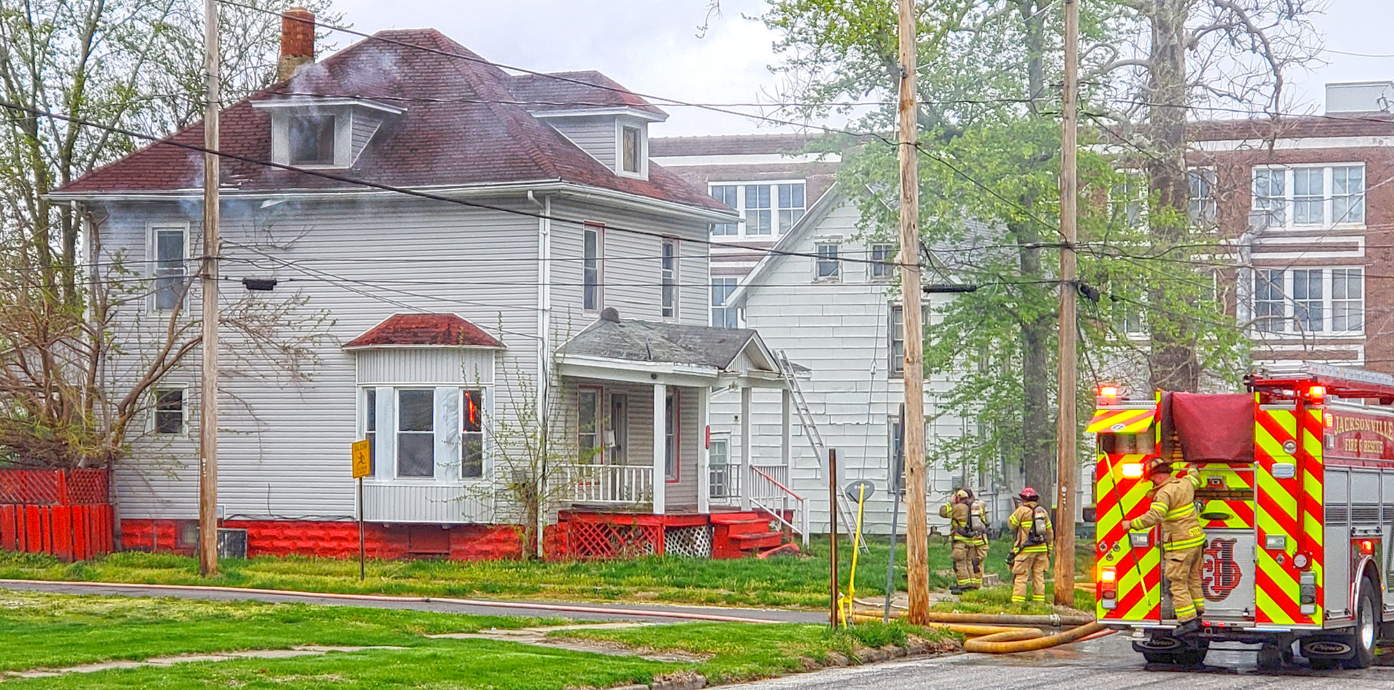 Second fire at vacant house under investigation - Vimarsana News