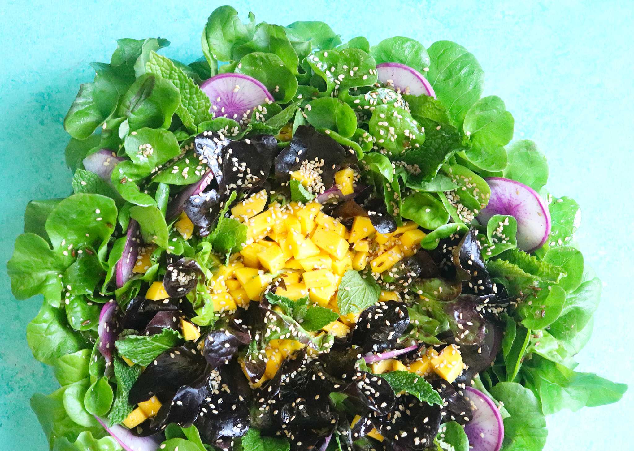 Recipe Make a beautiful spring salad with Texas ingredients
