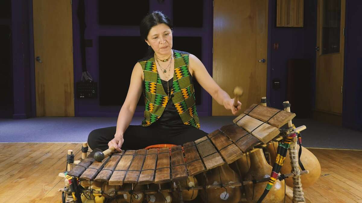 Valerie Naranjo will perform during the TAMIU percussion ensemble recital on Tuesday, April 18.