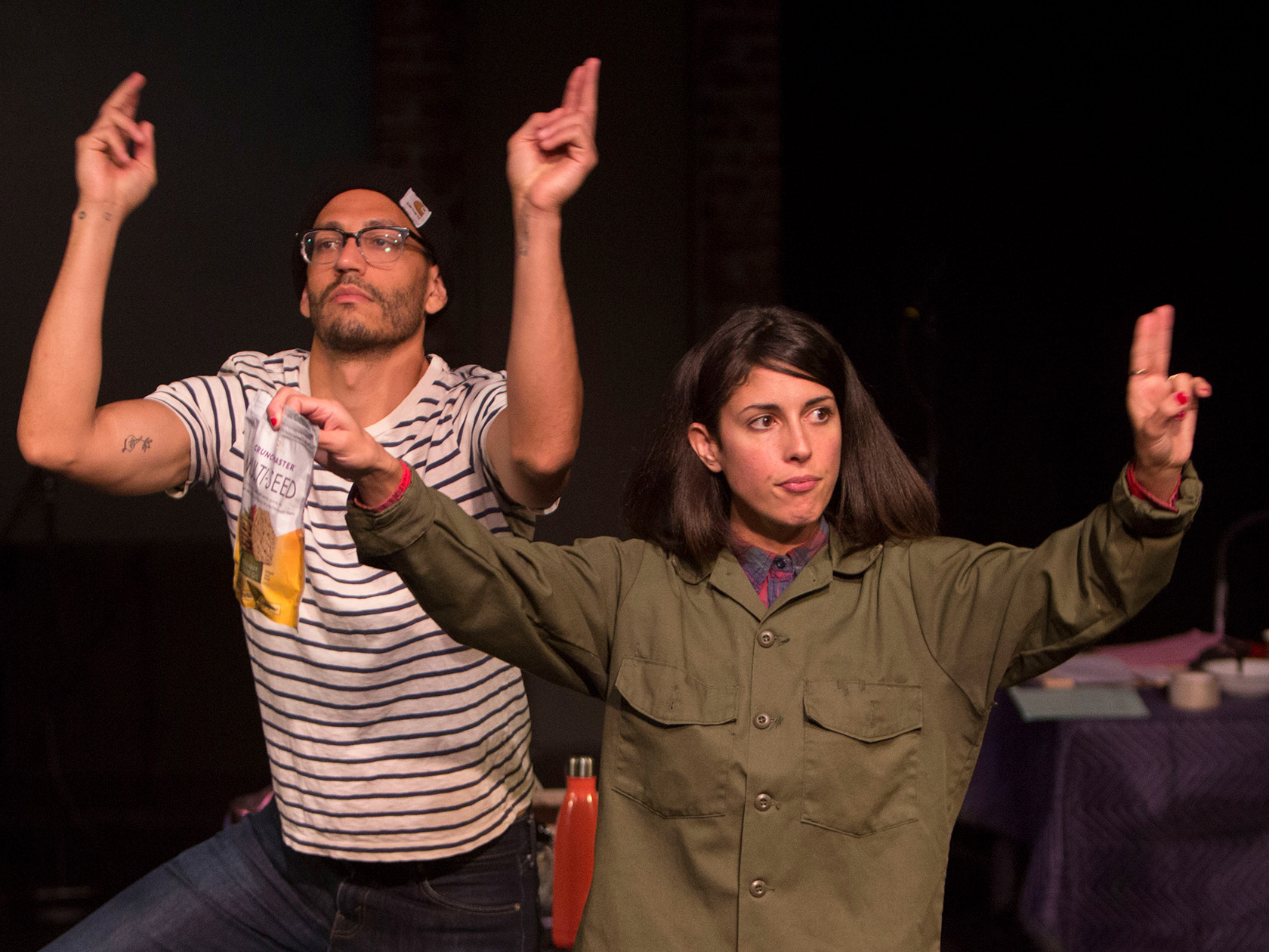 'Pang!' explores the sound of hunger at UAlbany - Vimarsana News