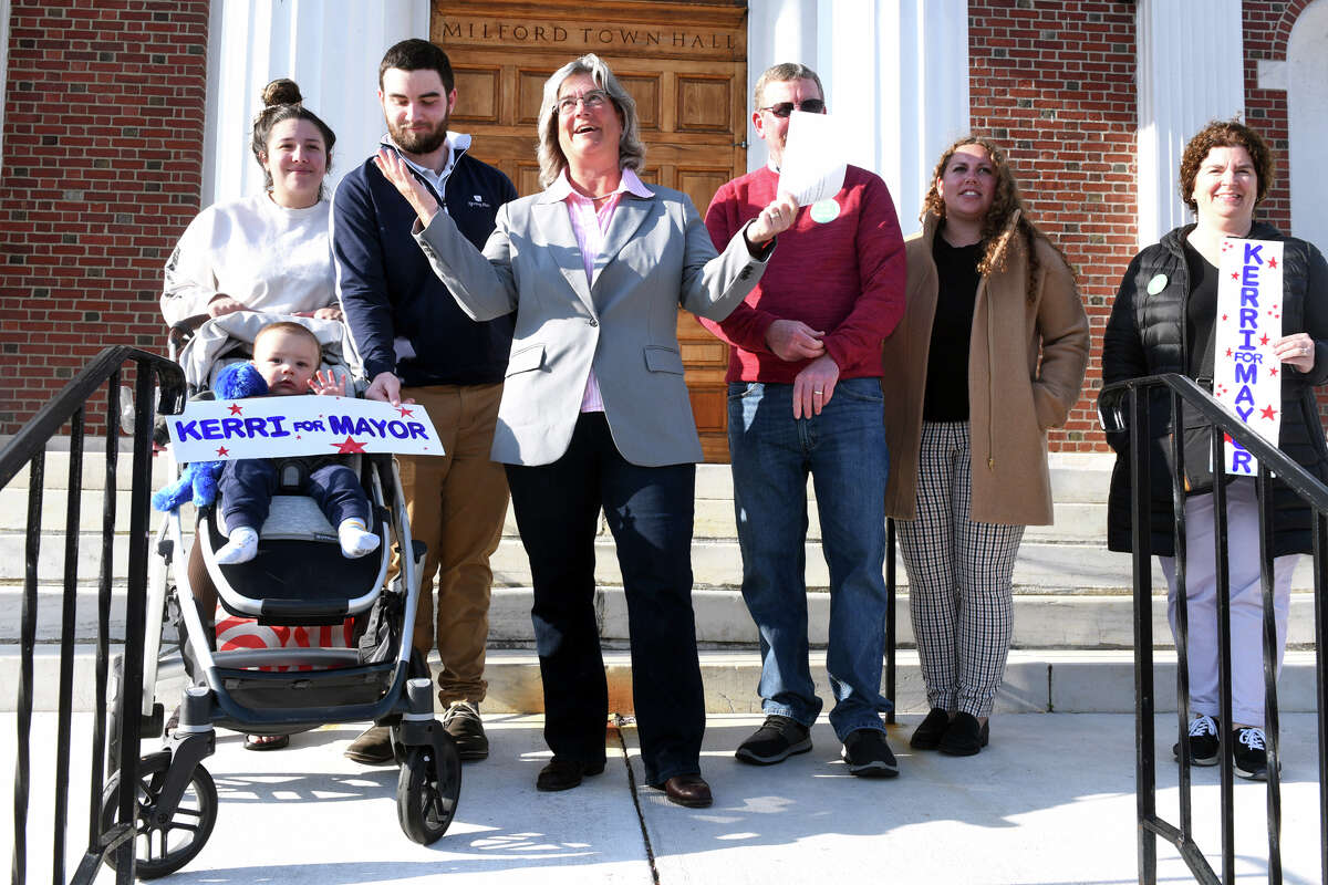 Milford registrar launches mayoral campaign