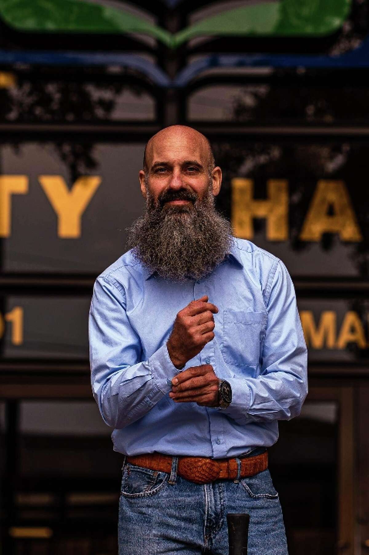James Eller, Jr. is running for Beaumont Mayor during the 2023 election.