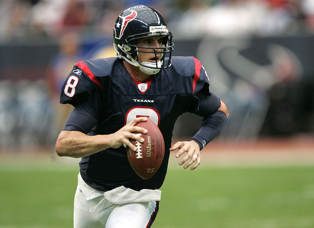 History of Houston Texans First-Round NFL Draft Picks All Time