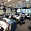 The Mission Control Center at Johnson Space Center in Houston before the launch of NASA space shuttle Atlantis on July 08, 2011 -- the final launch of the space shuttle program, which began on April 12, 1981.