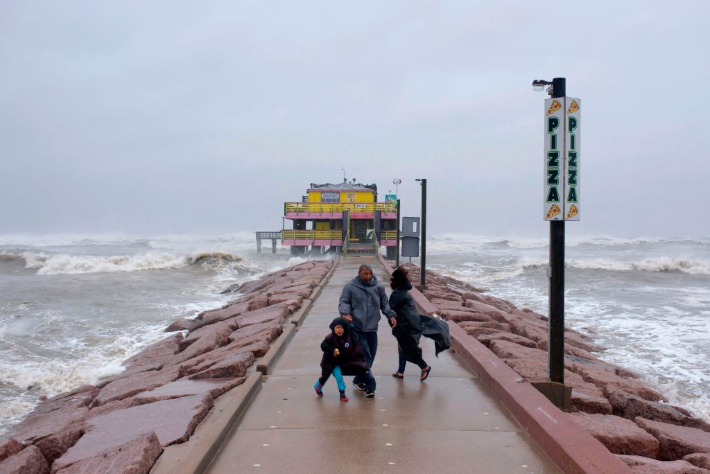 El aumento del nivel del mar en el Golfo de México pone en riesgo la costa de Texas