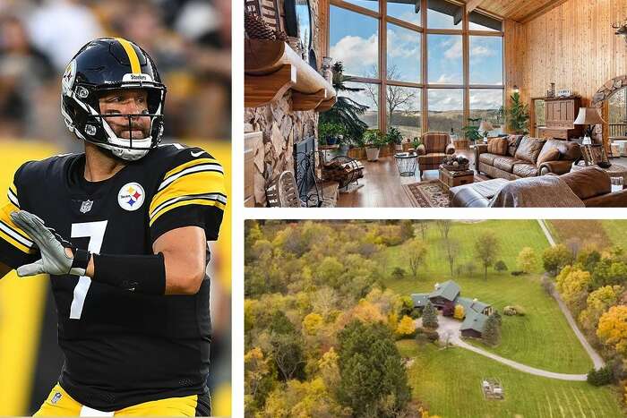 Big Ben Selling Again: Former Steelers QB Ben Roethlisberger Lists PA Home  for $2.9M