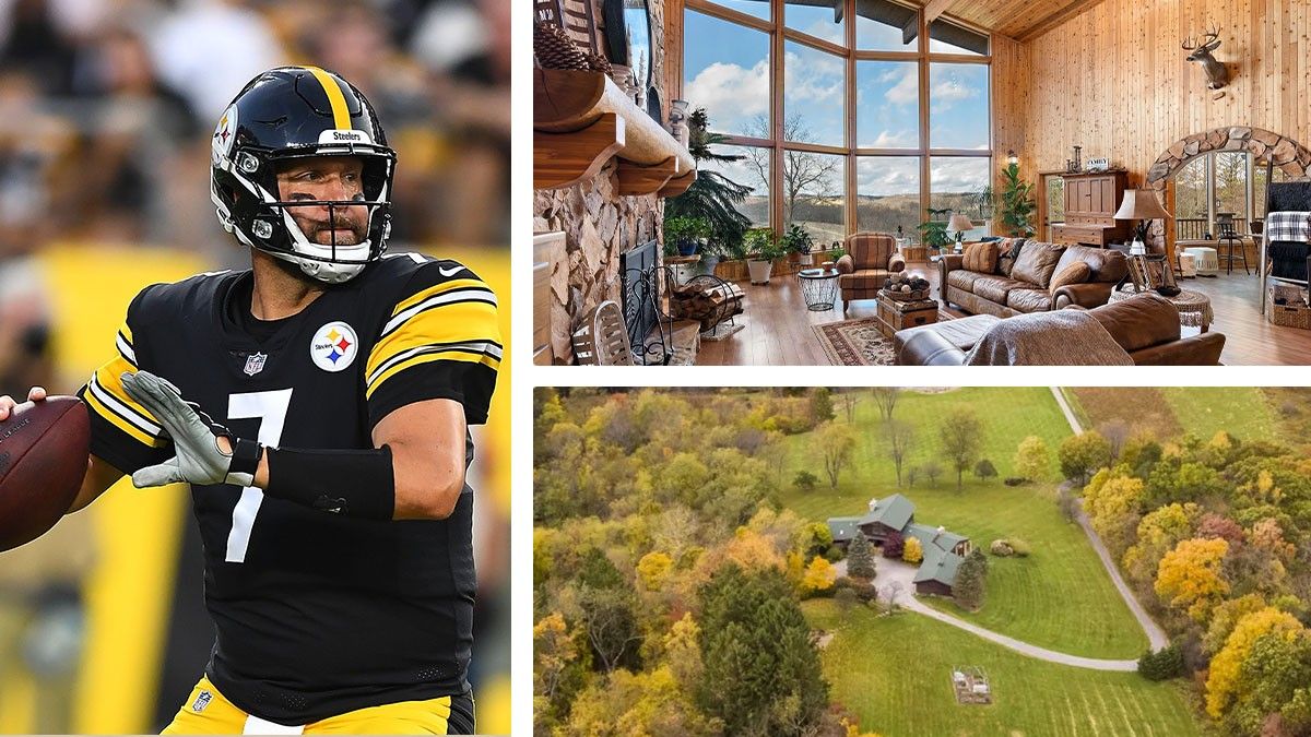 Big Ben Selling Again: Former Steelers QB Ben Roethlisberger Lists PA Home  for $2.9M