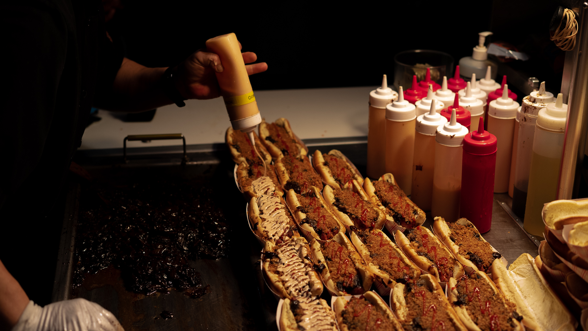 Yoyo's Hot Dogs is a favorite of Houston's latenight crowd